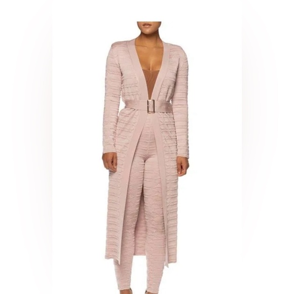 JLUXABEL Long  Cardigan Size M - Picture 1 of 6